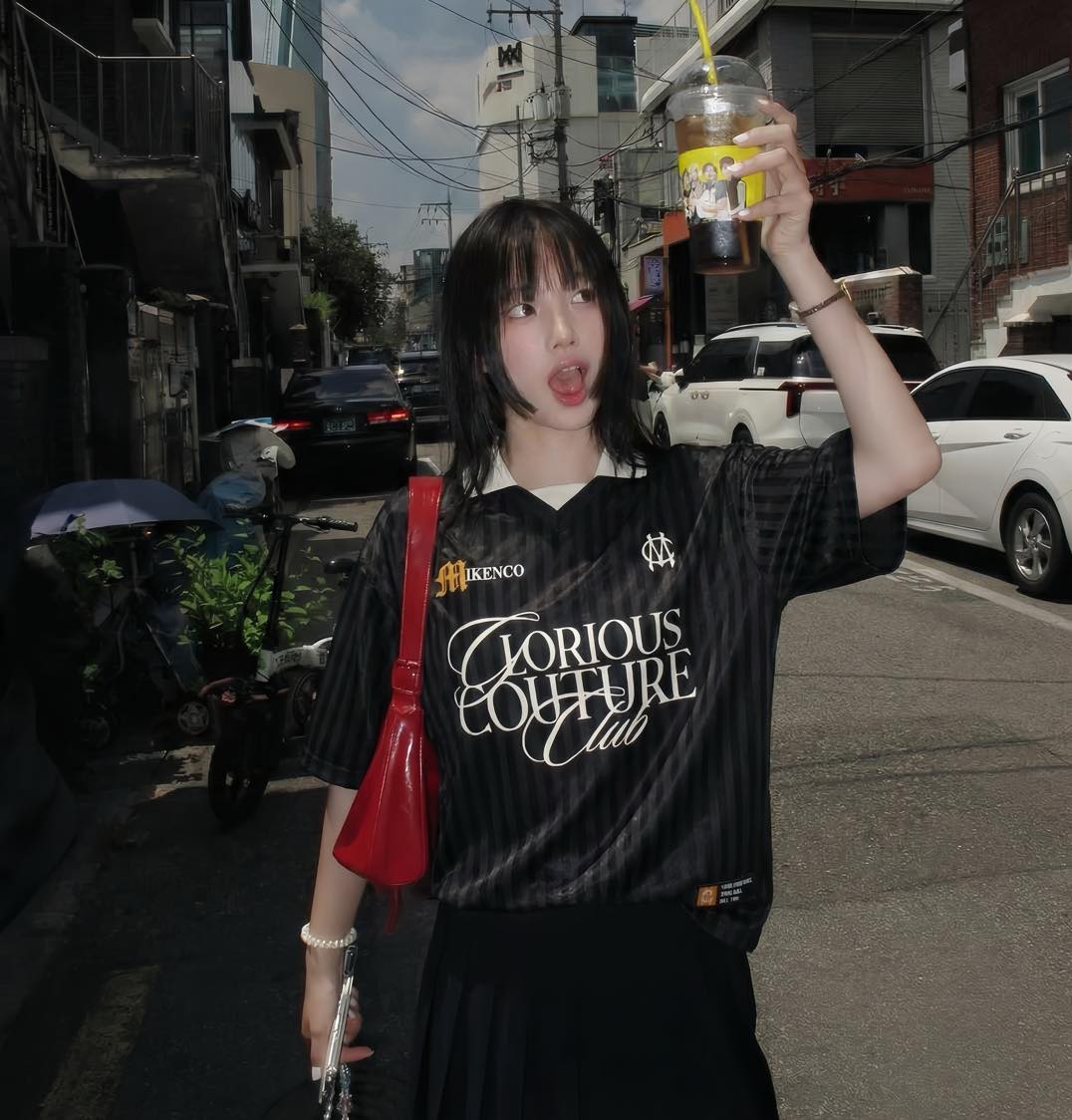 111 GLORIOUS JERSEY TSHIRT