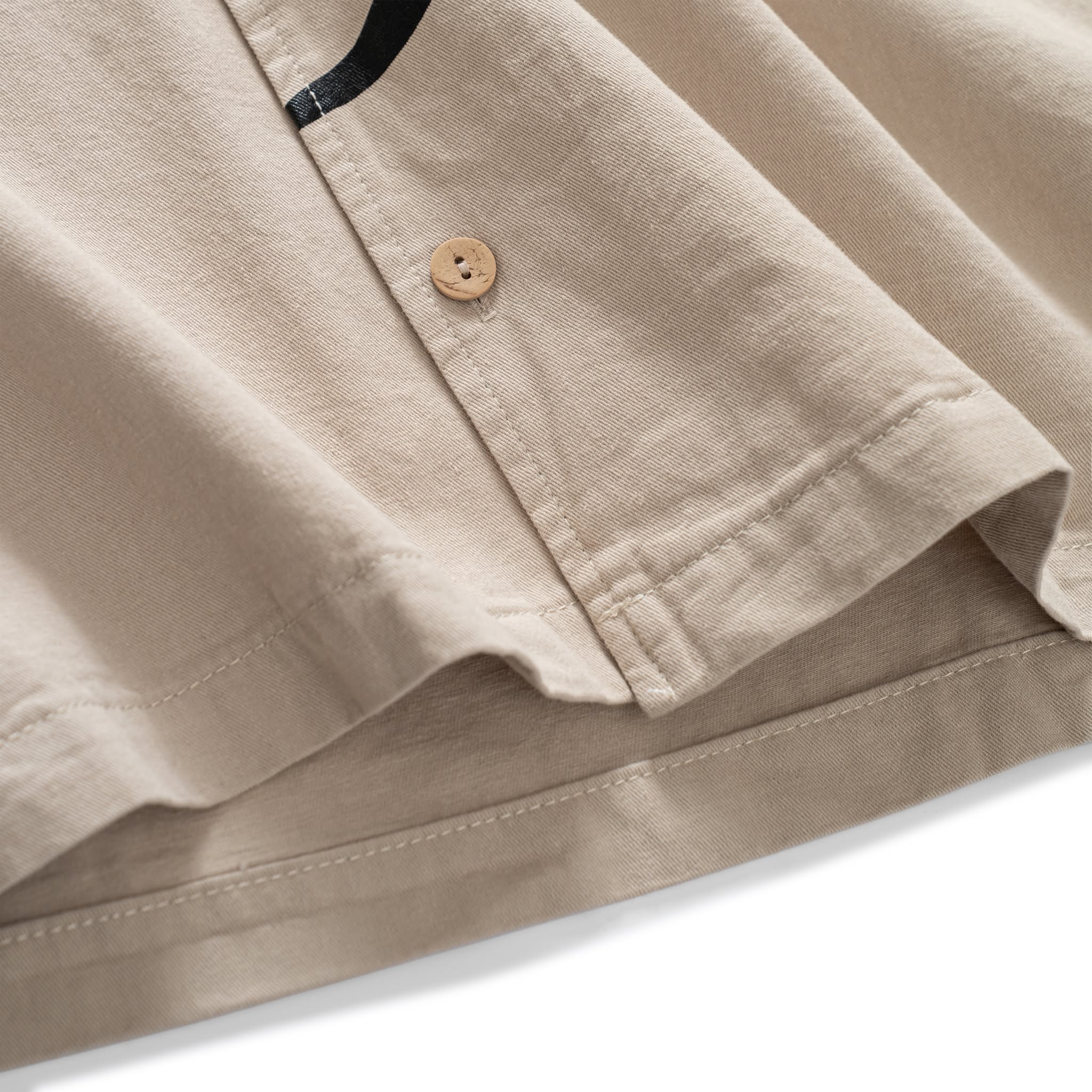 GLORY CREST KHAKI SHIRT