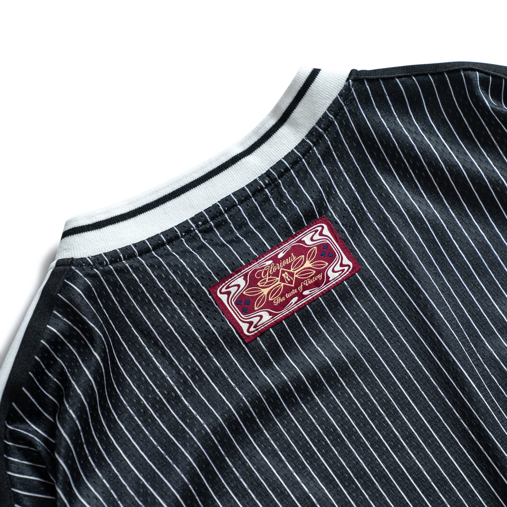 GLORY PINSTRIPE JERSEY