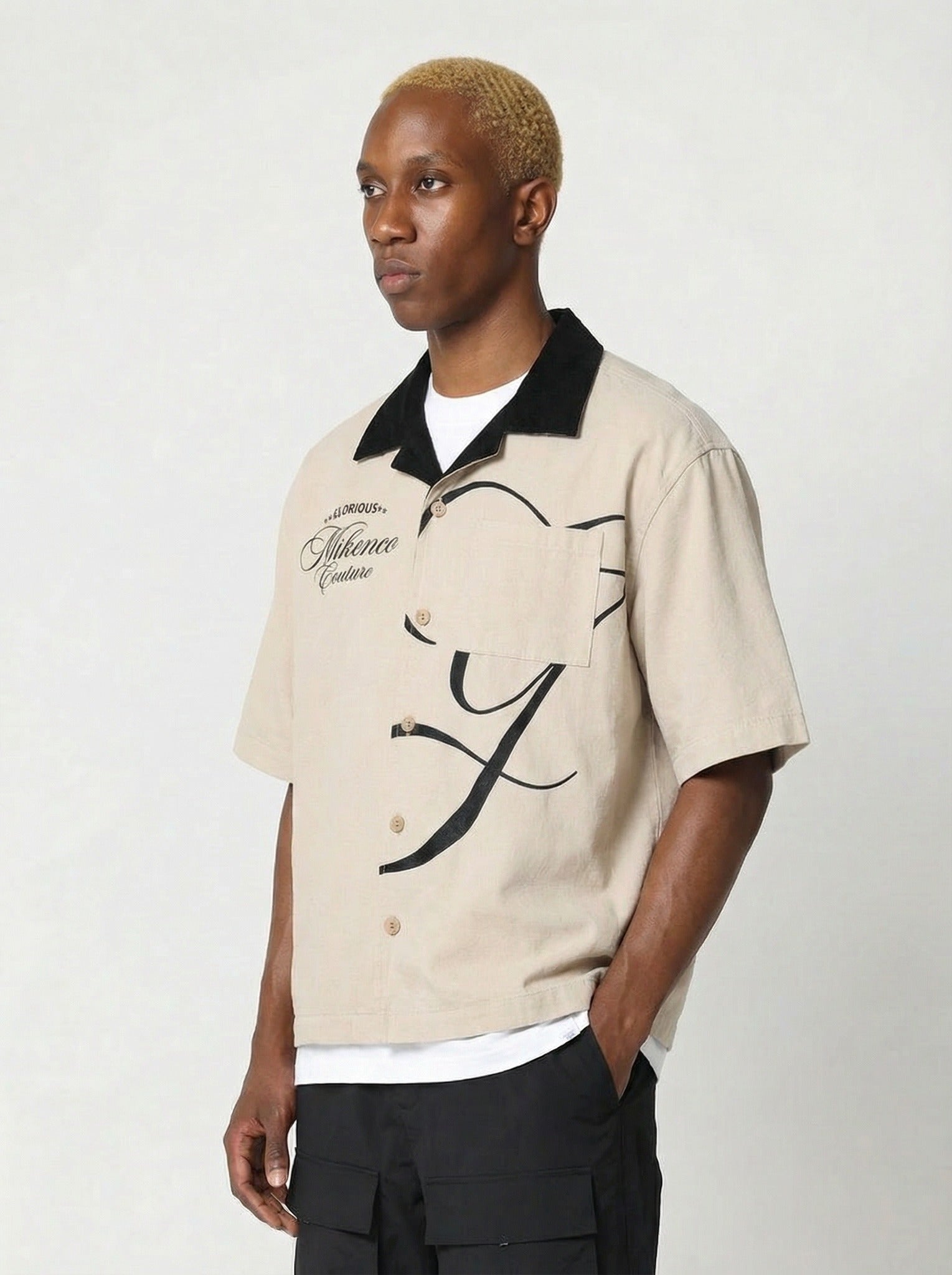 GLORY CREST KHAKI SHIRT