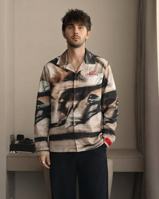 WILD BLUR SHIRT