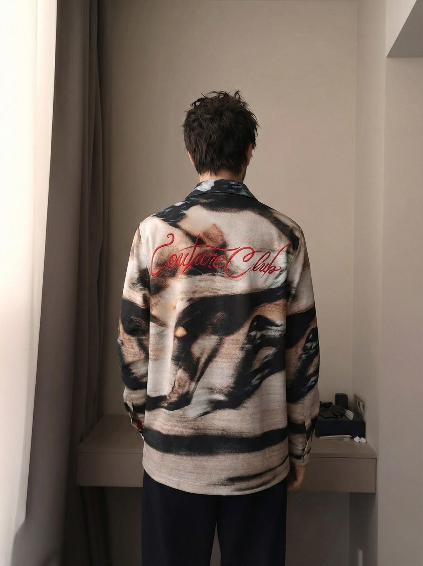 WILD BLUR SHIRT