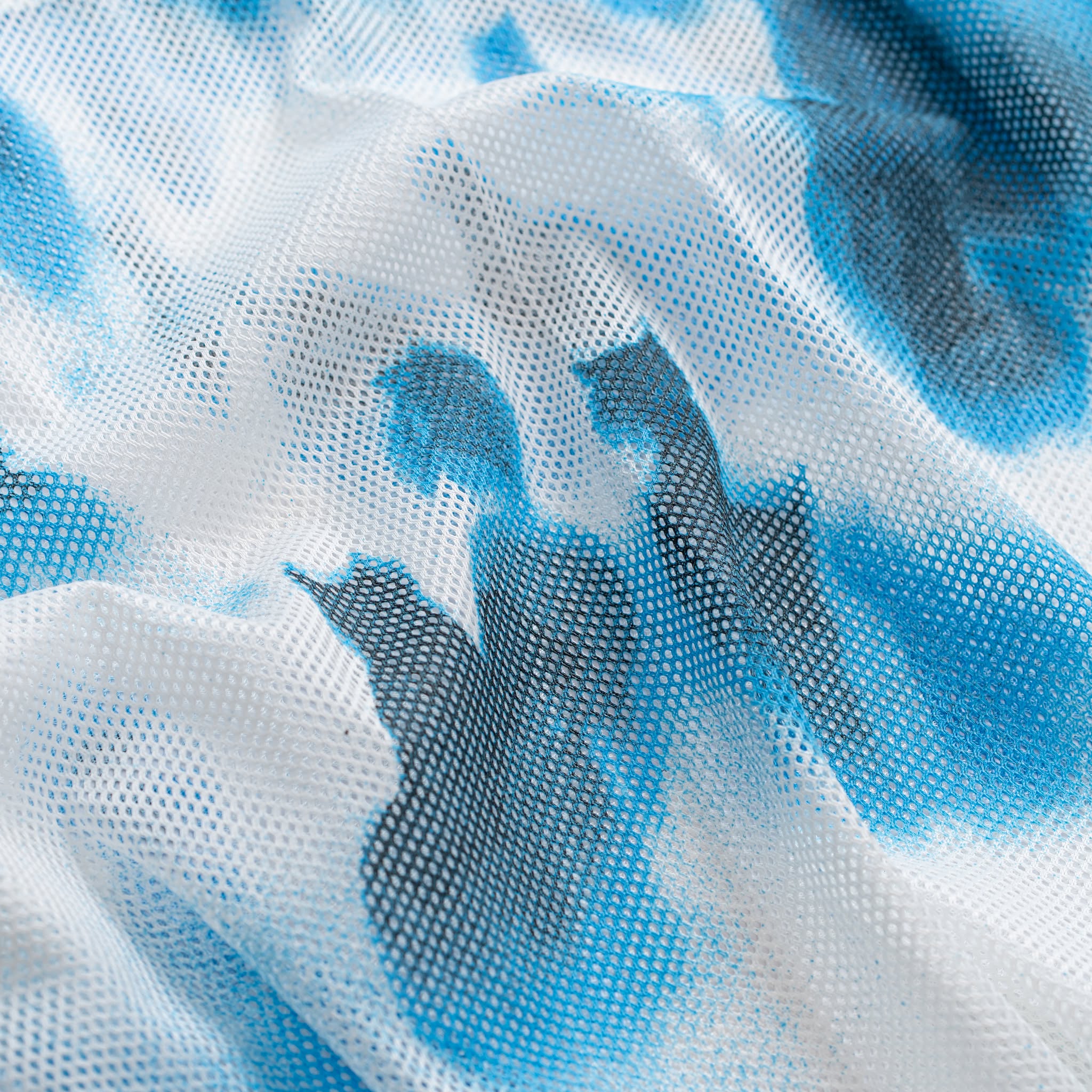 MISTY BLUE MESH JERSEY