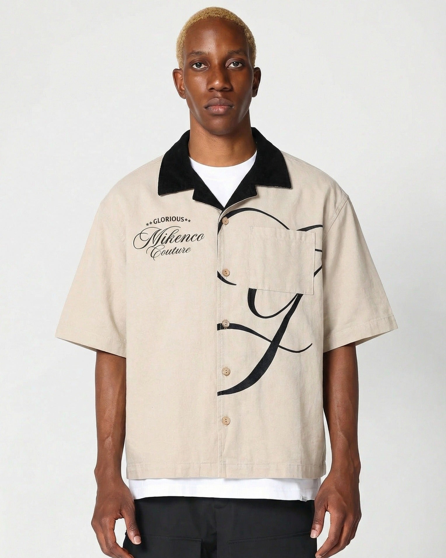 GLORY CREST KHAKI SHIRT