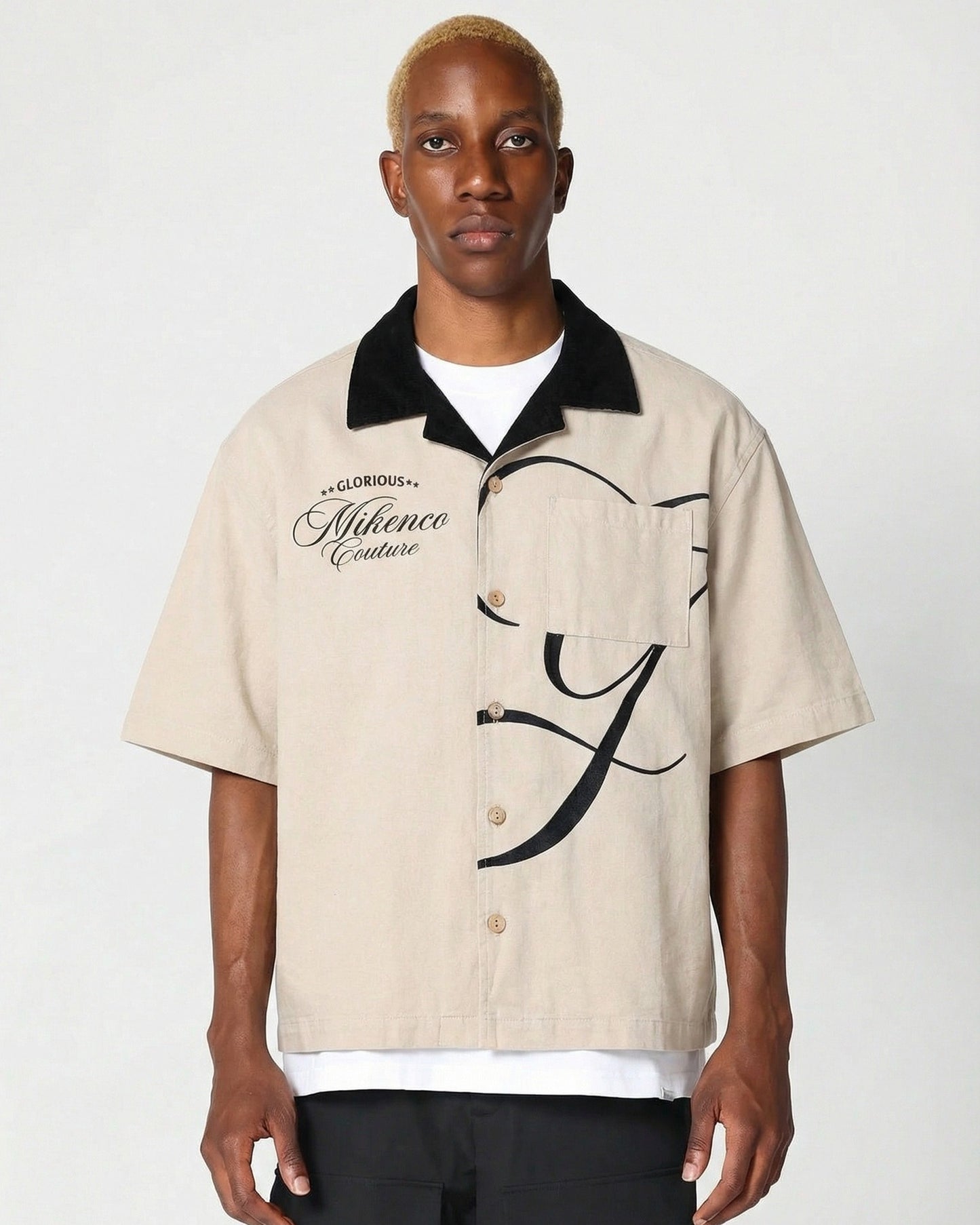 GLORY CREST KHAKI SHIRT