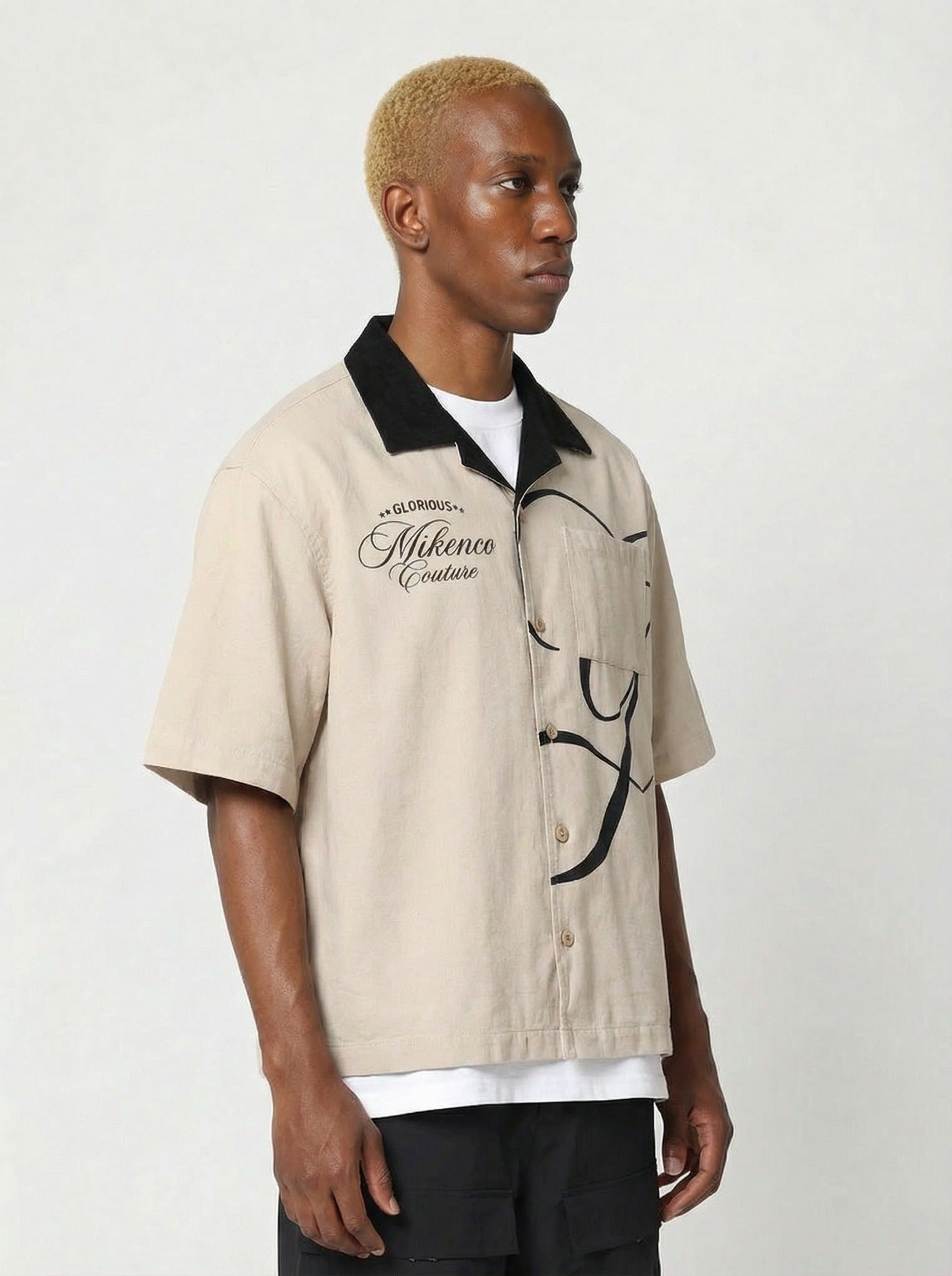 GLORY CREST KHAKI SHIRT