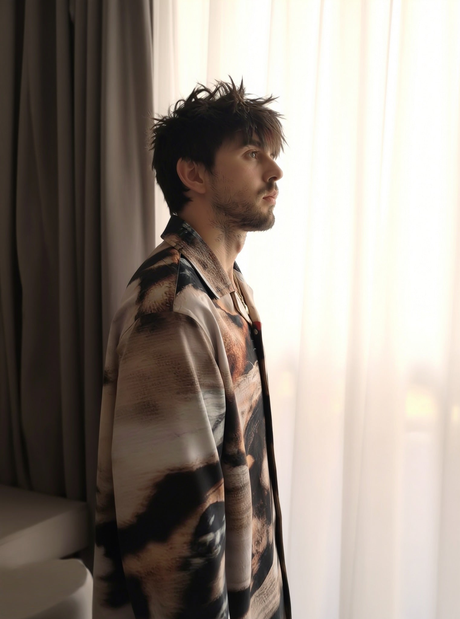 WILD BLUR SHIRT