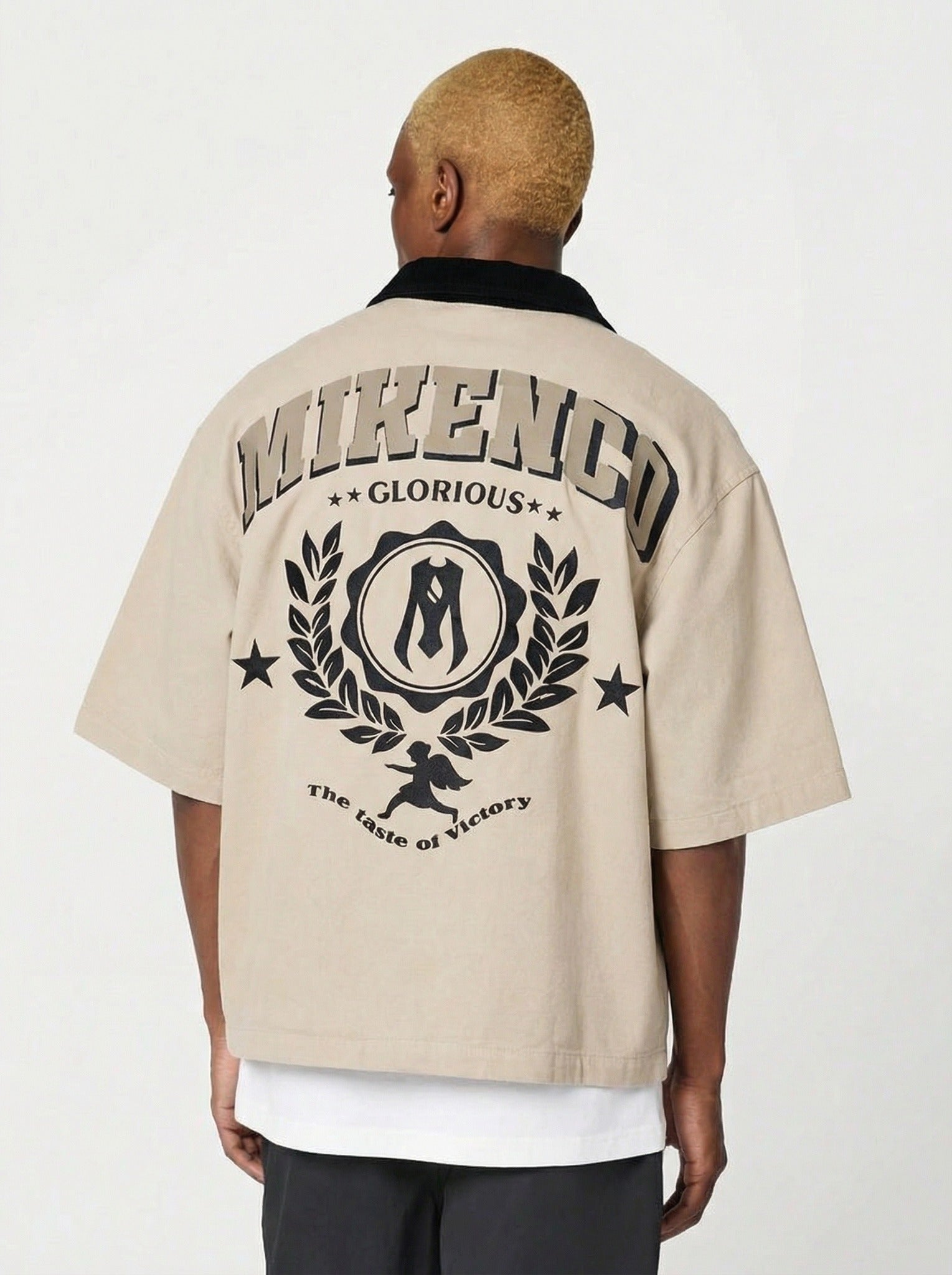 GLORY CREST KHAKI SHIRT