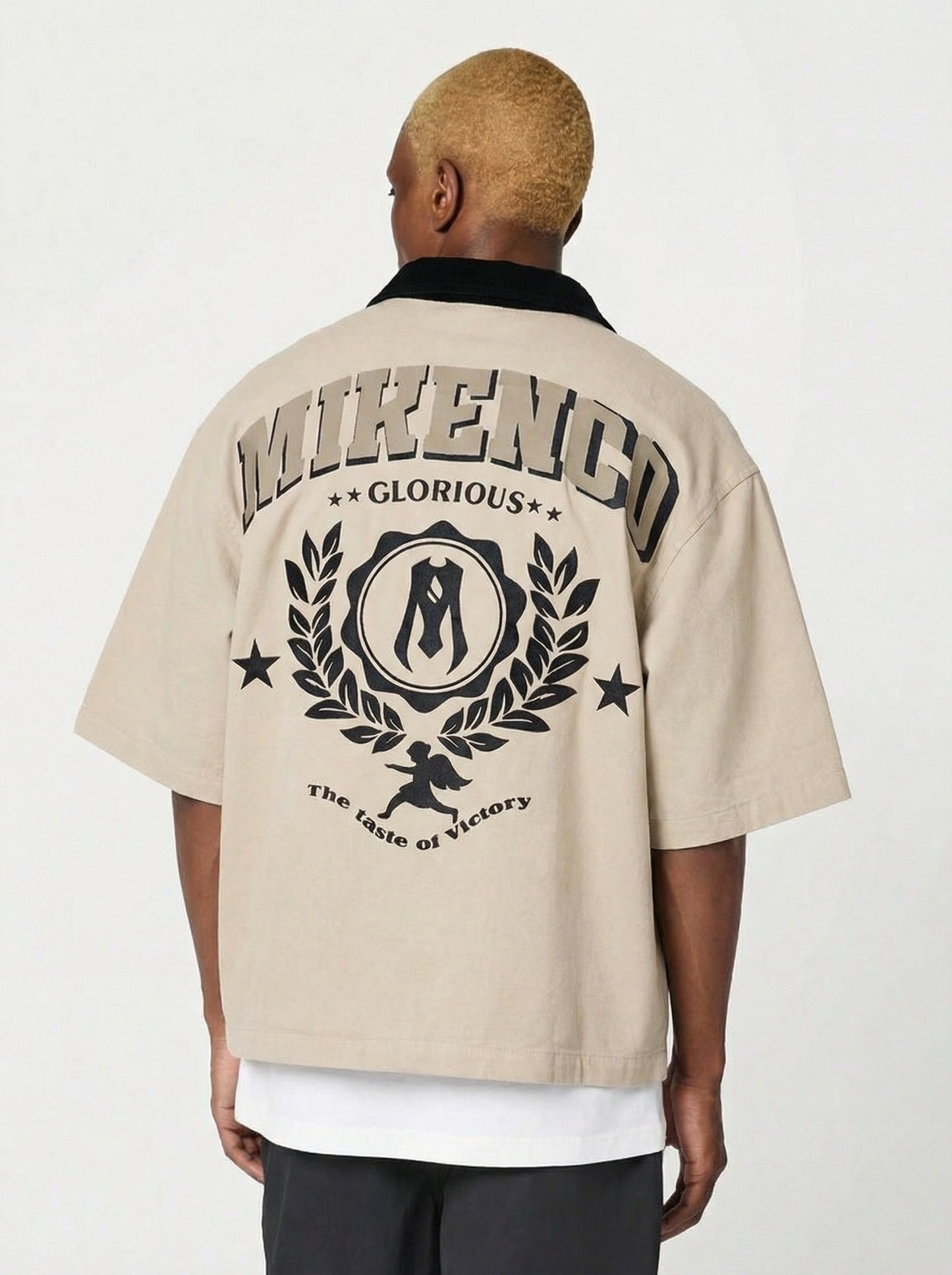 GLORY CREST KHAKI SHIRT