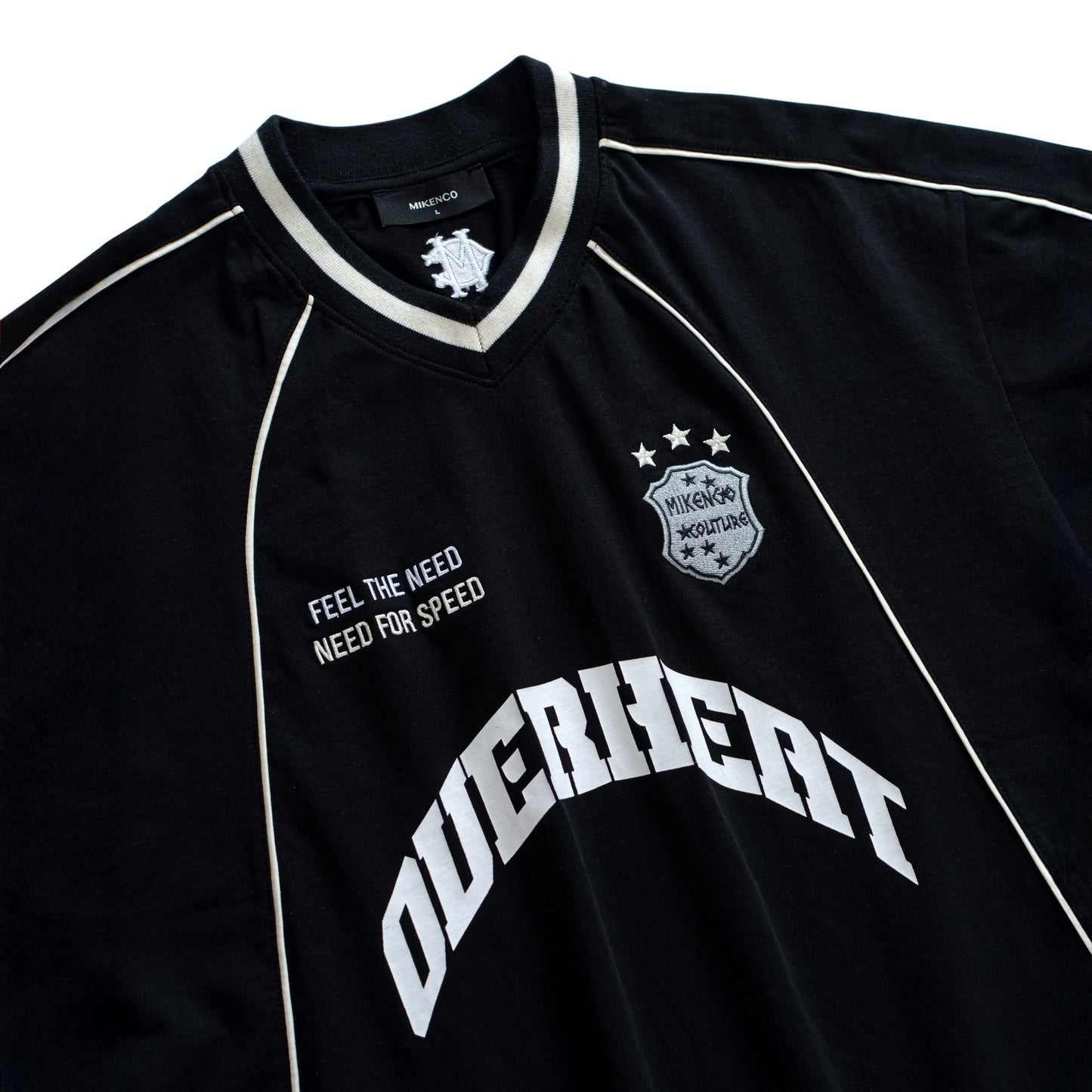 OVERHEAT CLUB JERSEY TSHIRT
