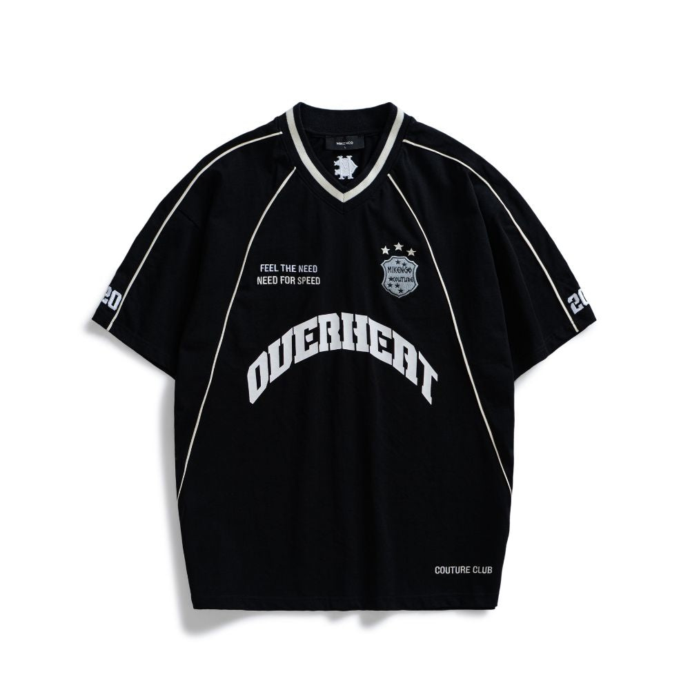 OVERHEAT CLUB JERSEY TSHIRT