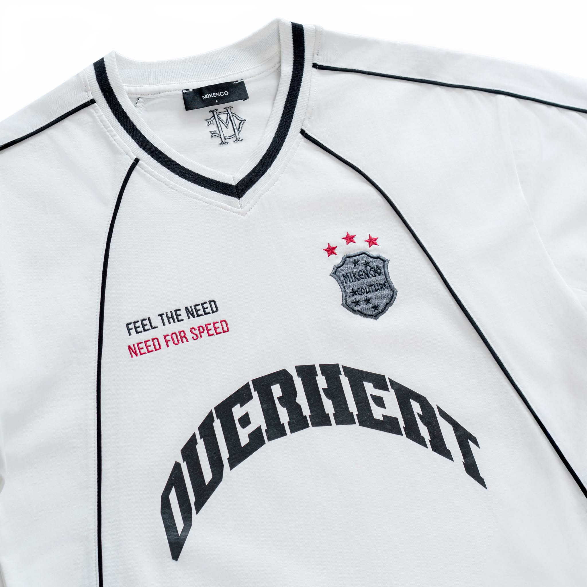 OVERHEAT CLUB JERSEY TSHIRT