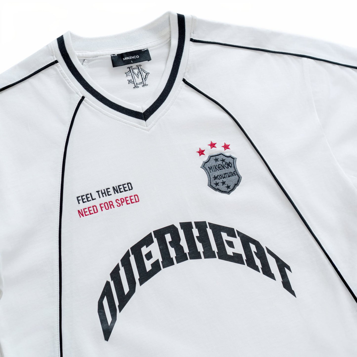 OVERHEAT CLUB JERSEY TSHIRT