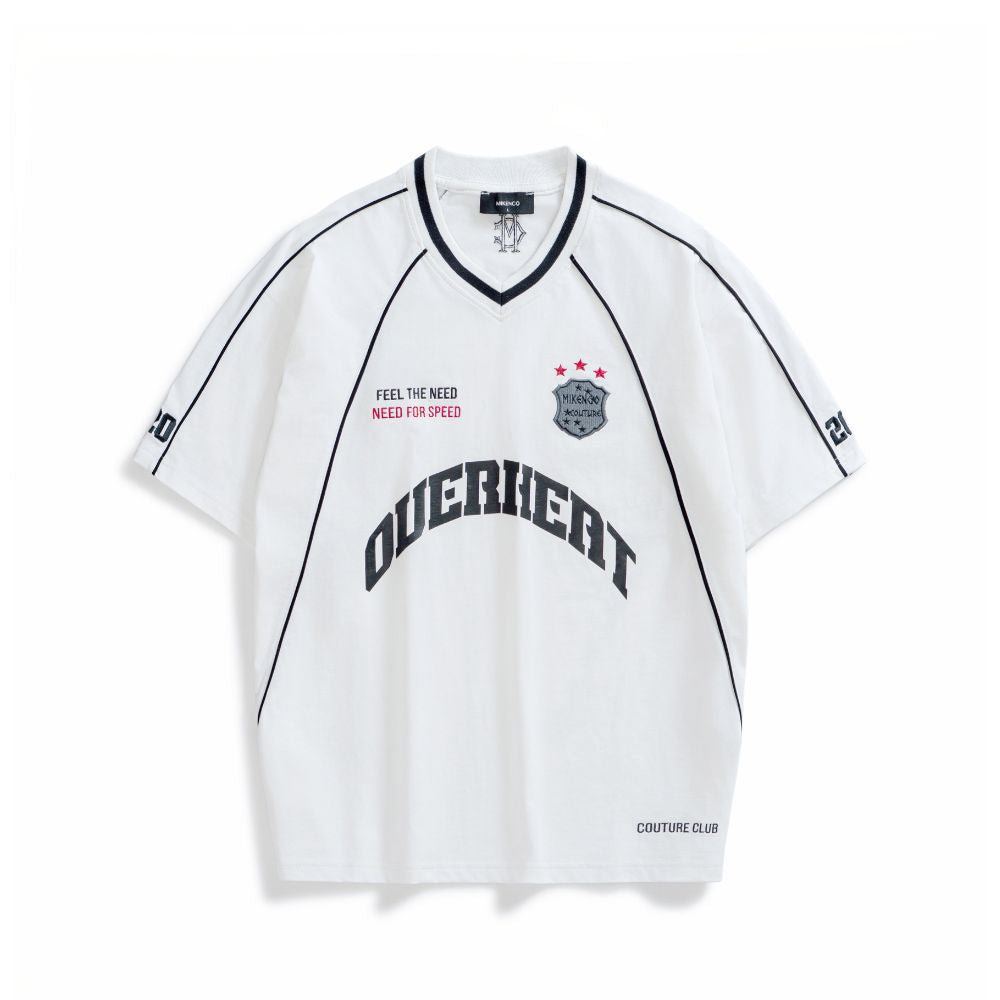 OVERHEAT CLUB JERSEY TSHIRT