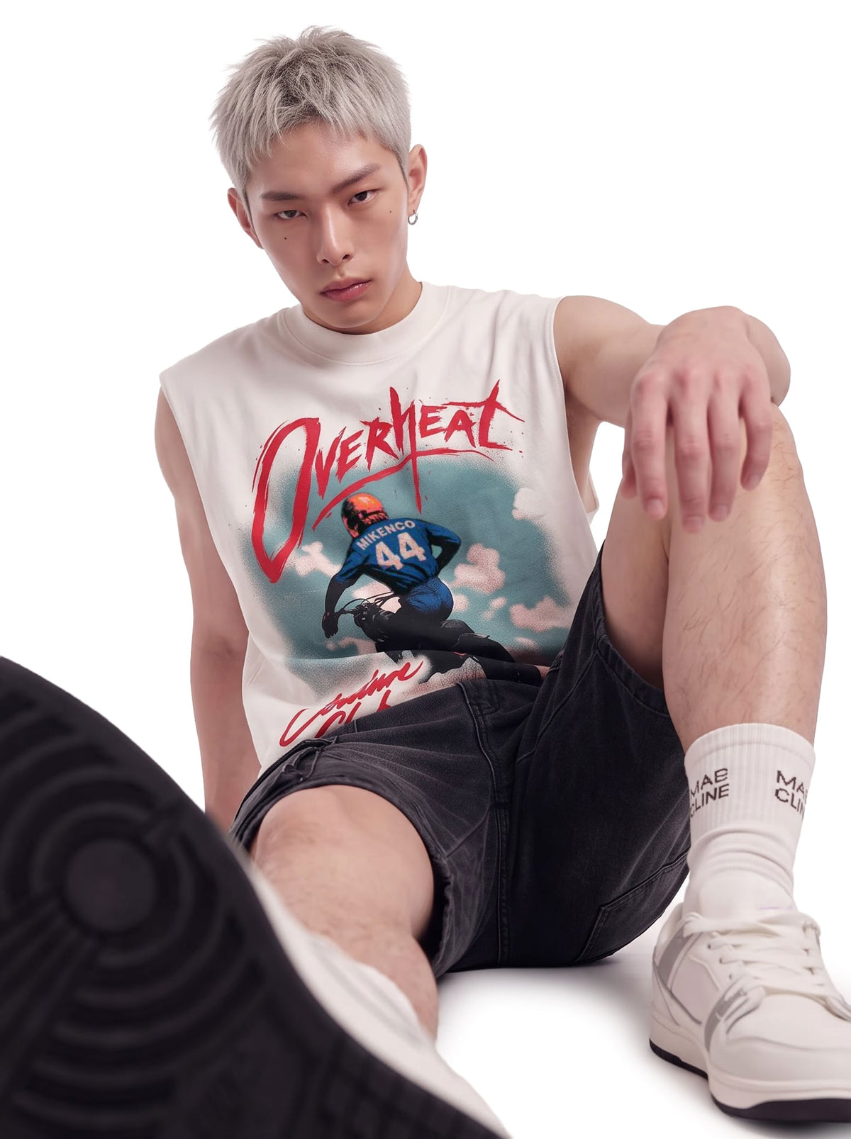 OVERHEAT MOTOCROSS TANKTOP