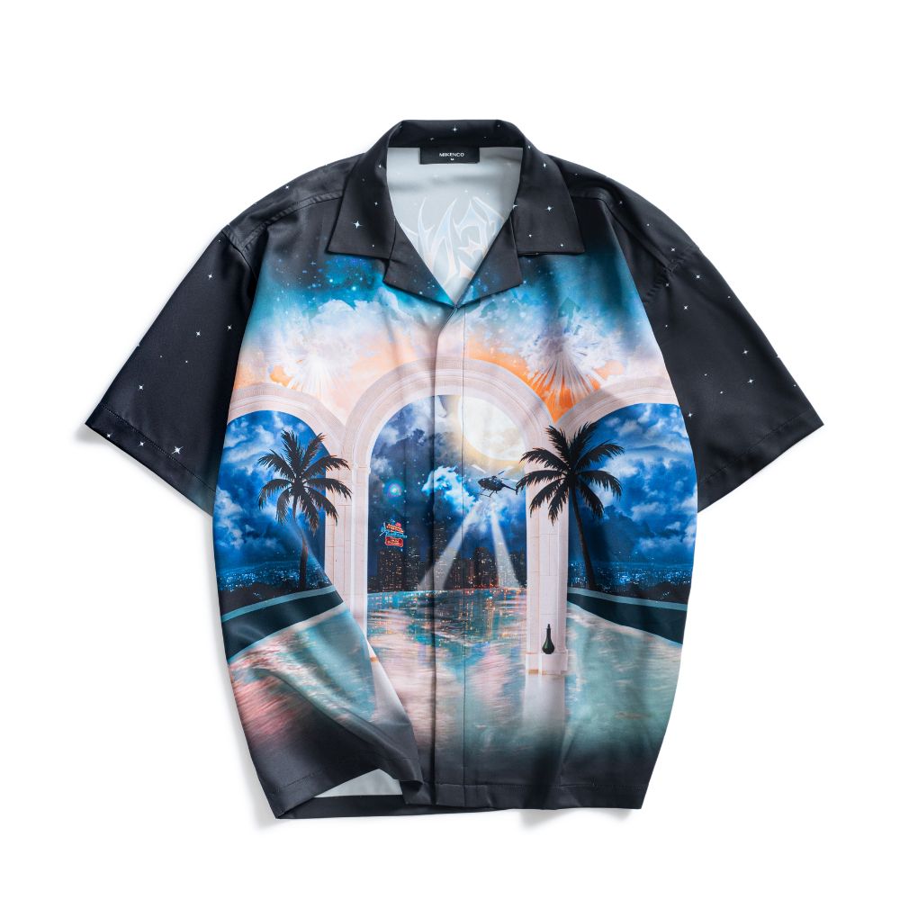 COSMIC NIGHT SHIRT