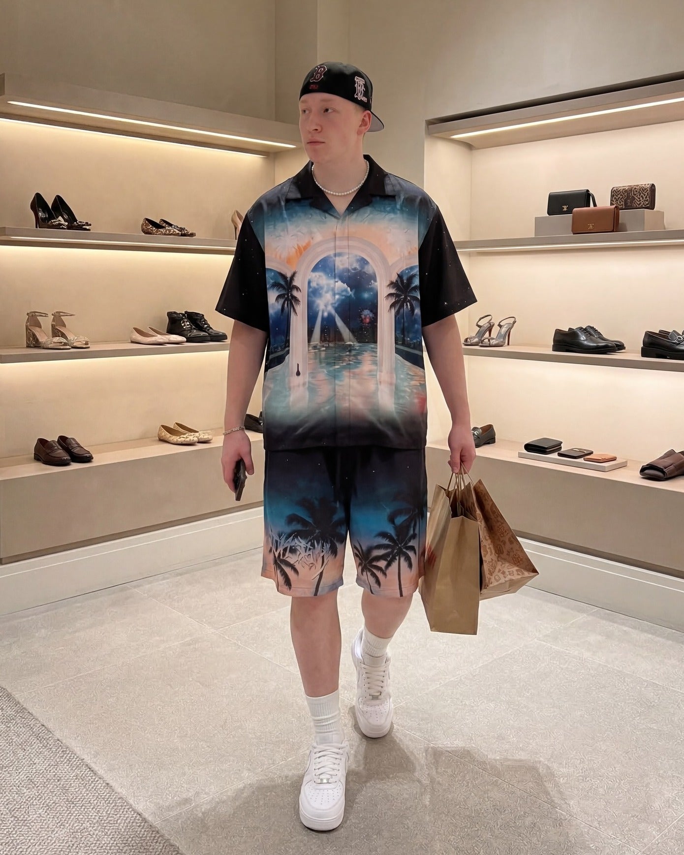 COSMIC NIGHT SHIRT