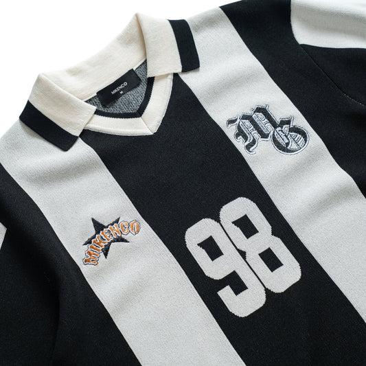 98 STRIPES KNIT POLO