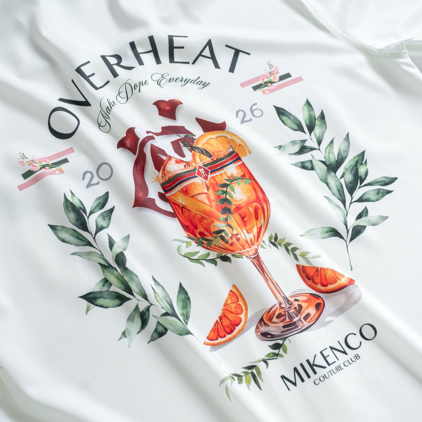 OVERHEAT STAY CHILL SHIRT
