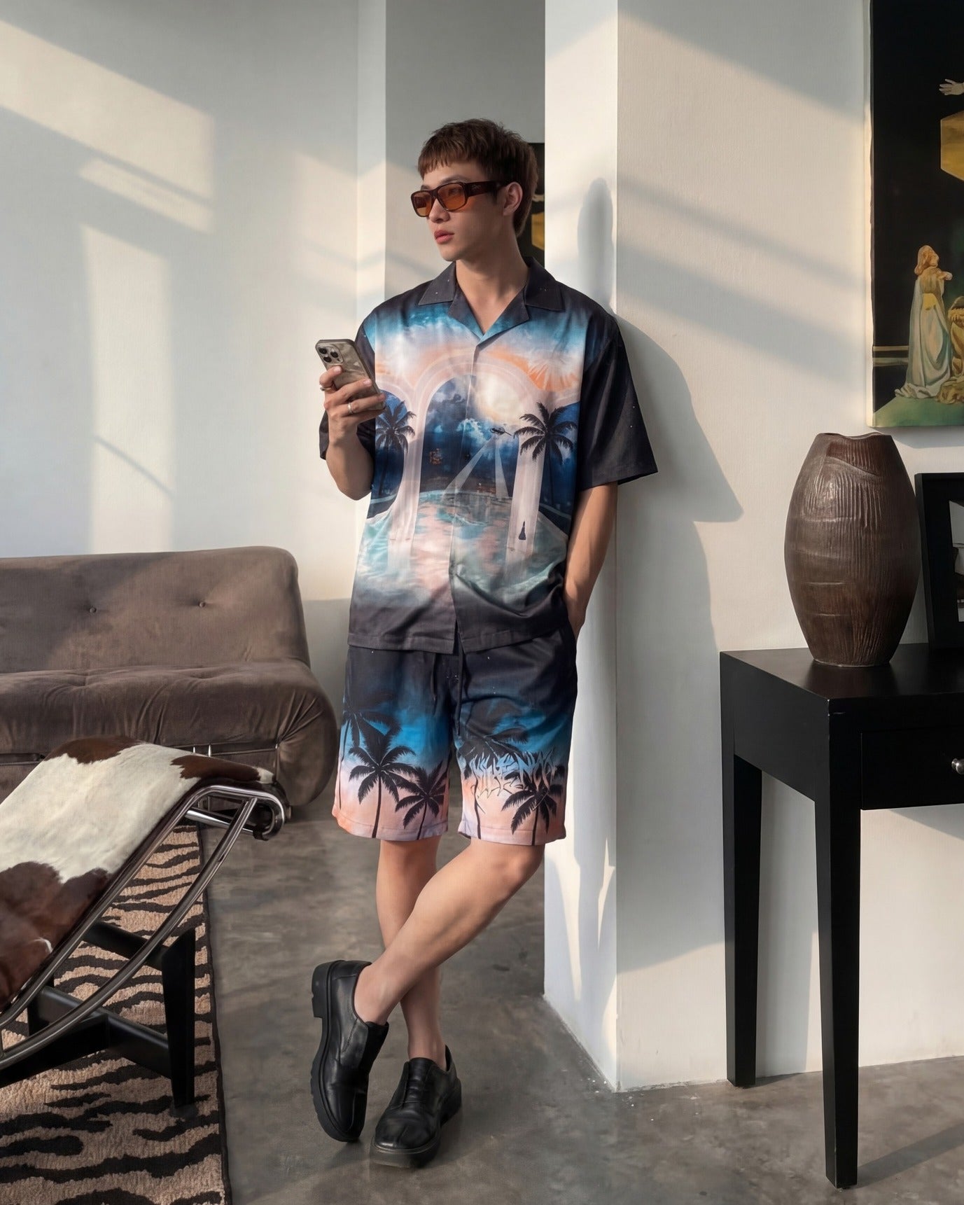 COSMIC NIGHT SHORT