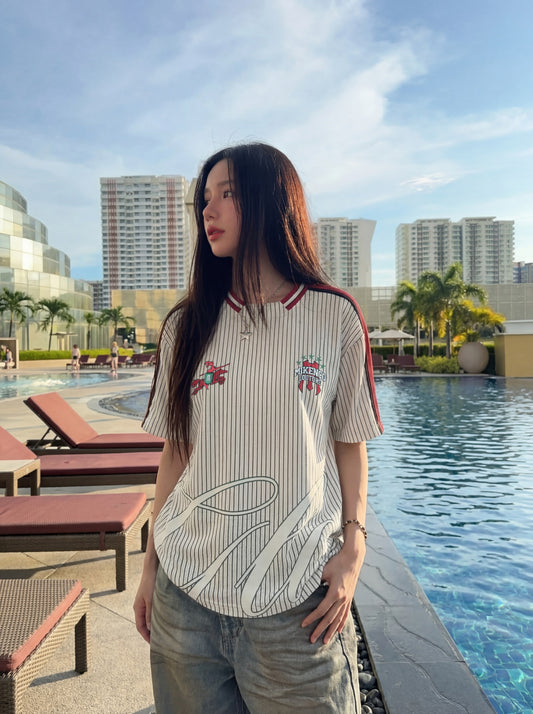 GLORY PINSTRIPE JERSEY