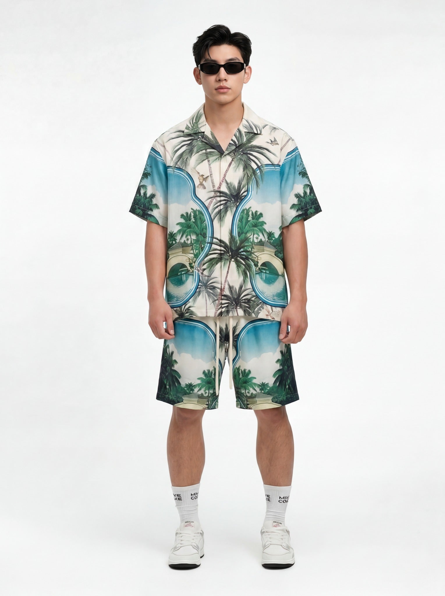 TROPICAL FRAME SHIRT