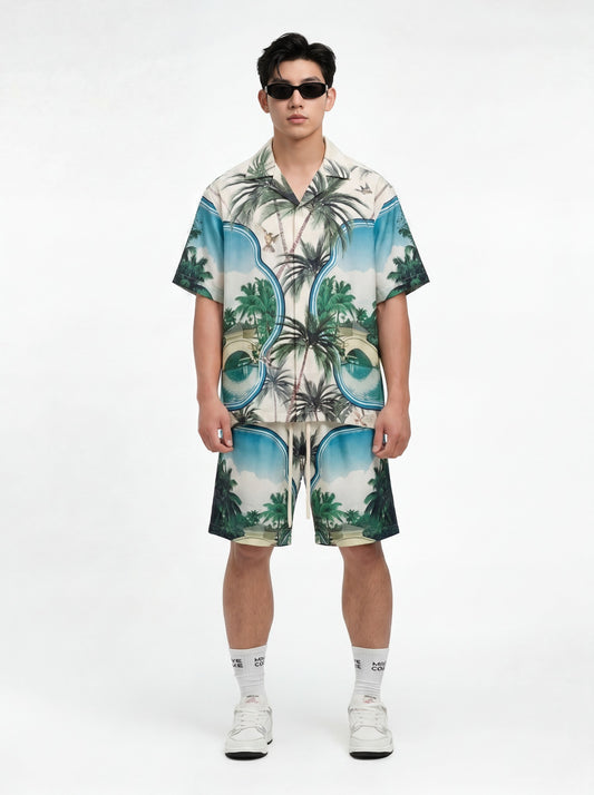 TROPICAL FRAME SHORT