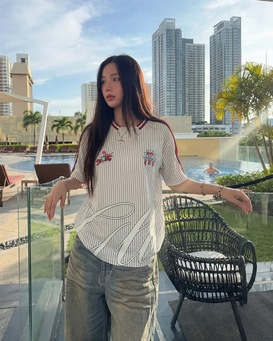 GLORY PINSTRIPE JERSEY