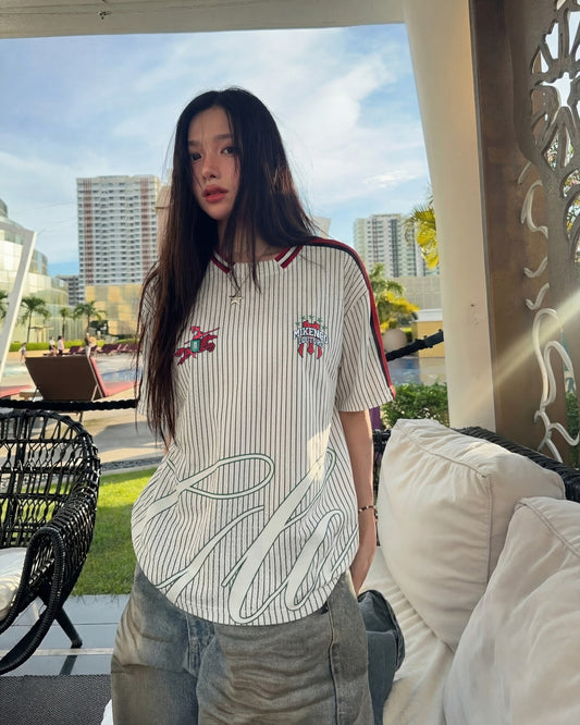 GLORY PINSTRIPE JERSEY