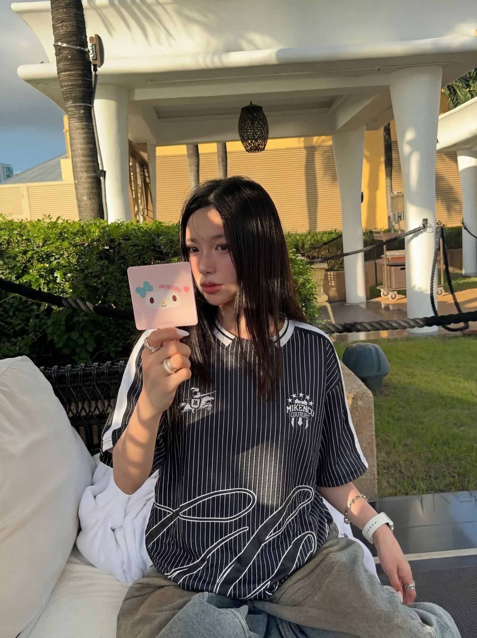 GLORY PINSTRIPE JERSEY