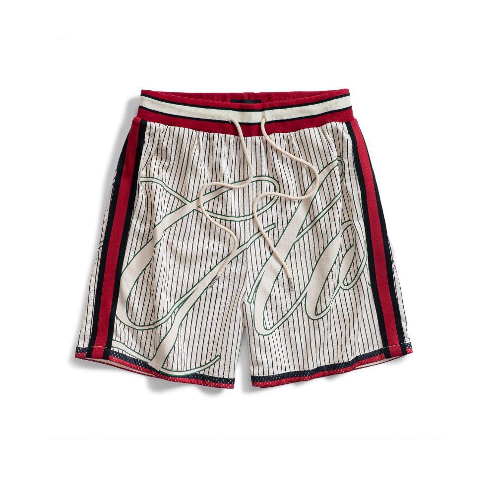 GLORY PINSTRIPE SHORT