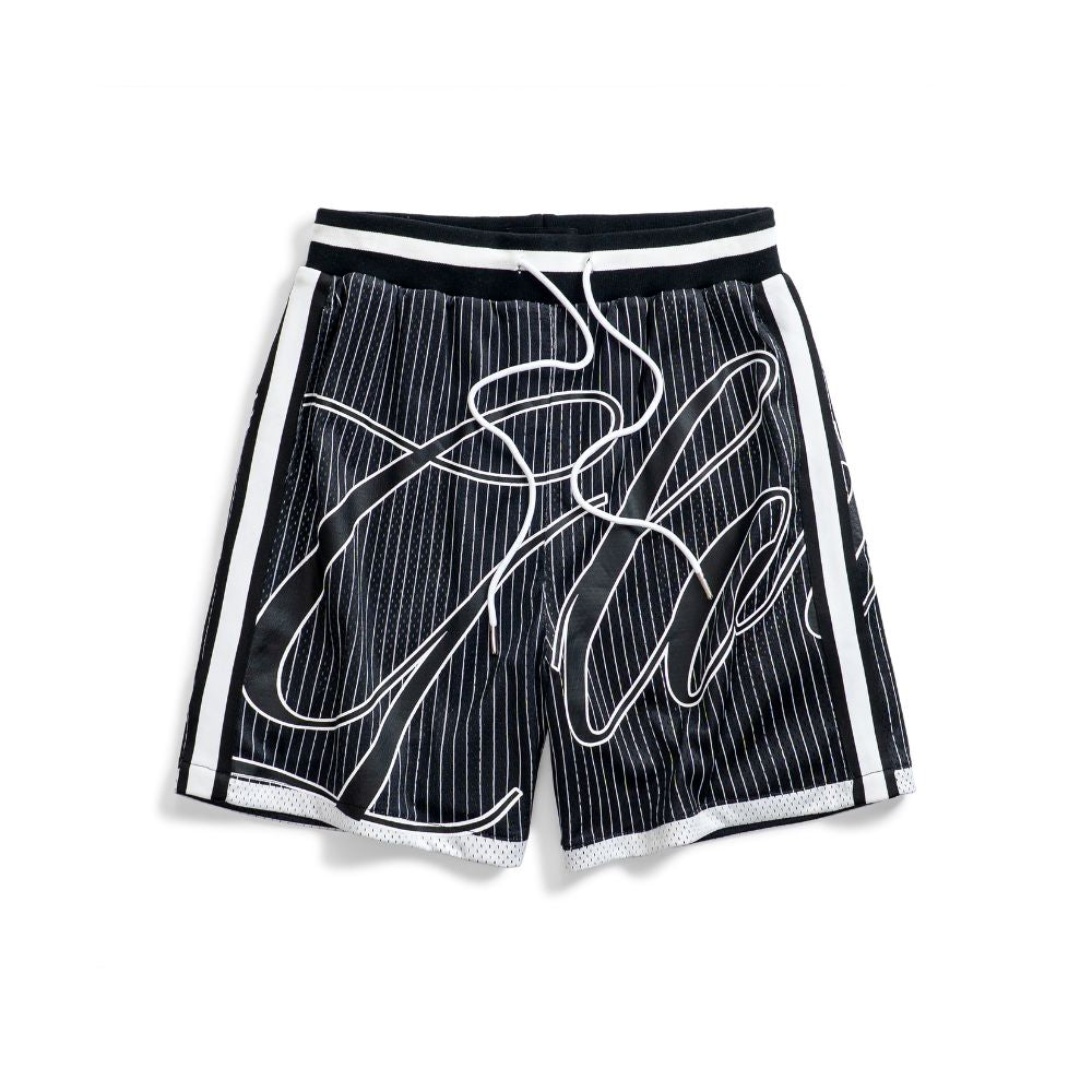 GLORY PINSTRIPE SHORT