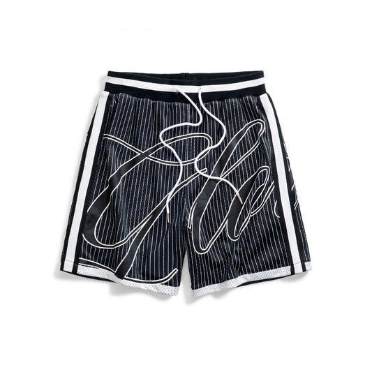 GLORY PINSTRIPE SHORT