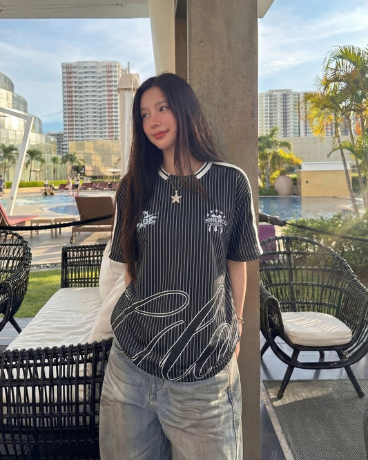 GLORY PINSTRIPE JERSEY