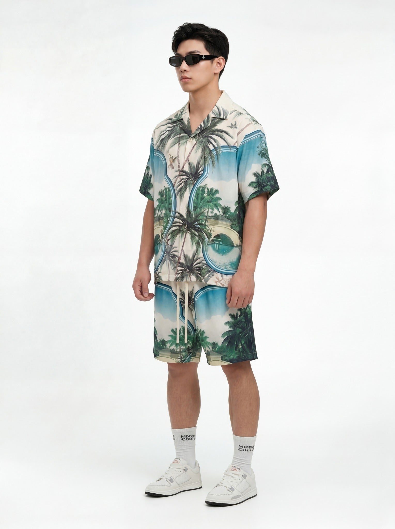 TROPICAL FRAME SHIRT