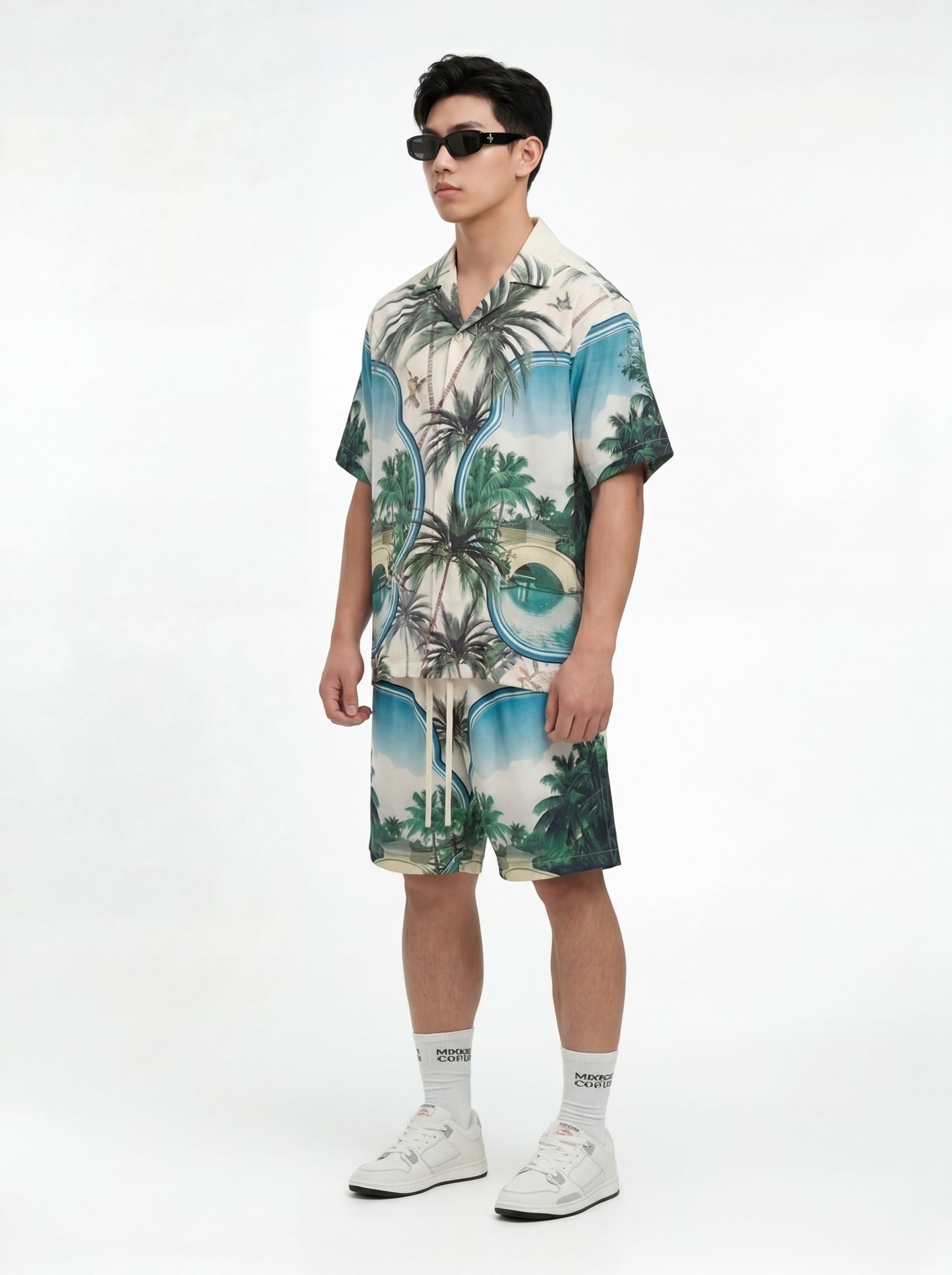 TROPICAL FRAME SHIRT