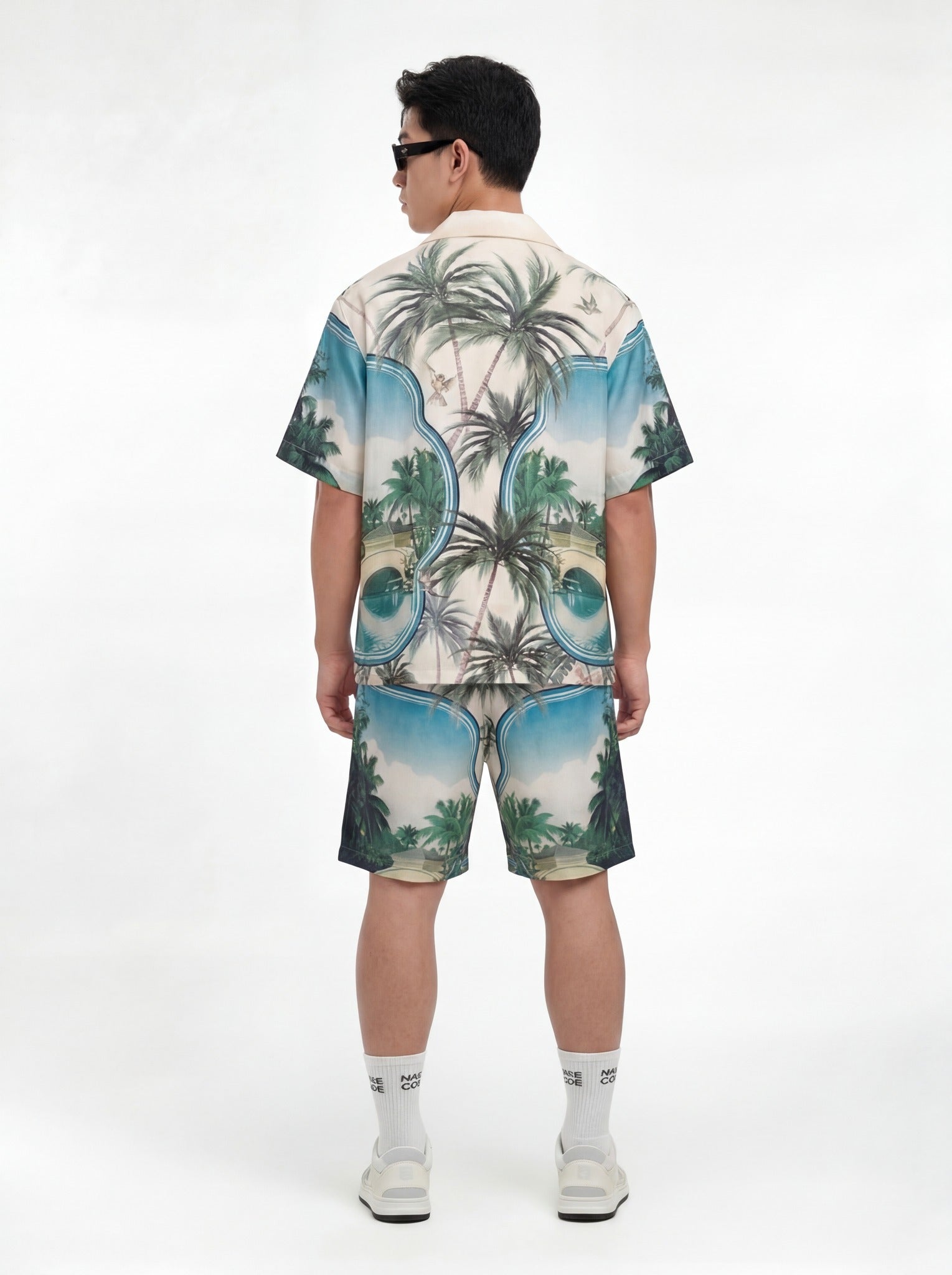 TROPICAL FRAME SHIRT