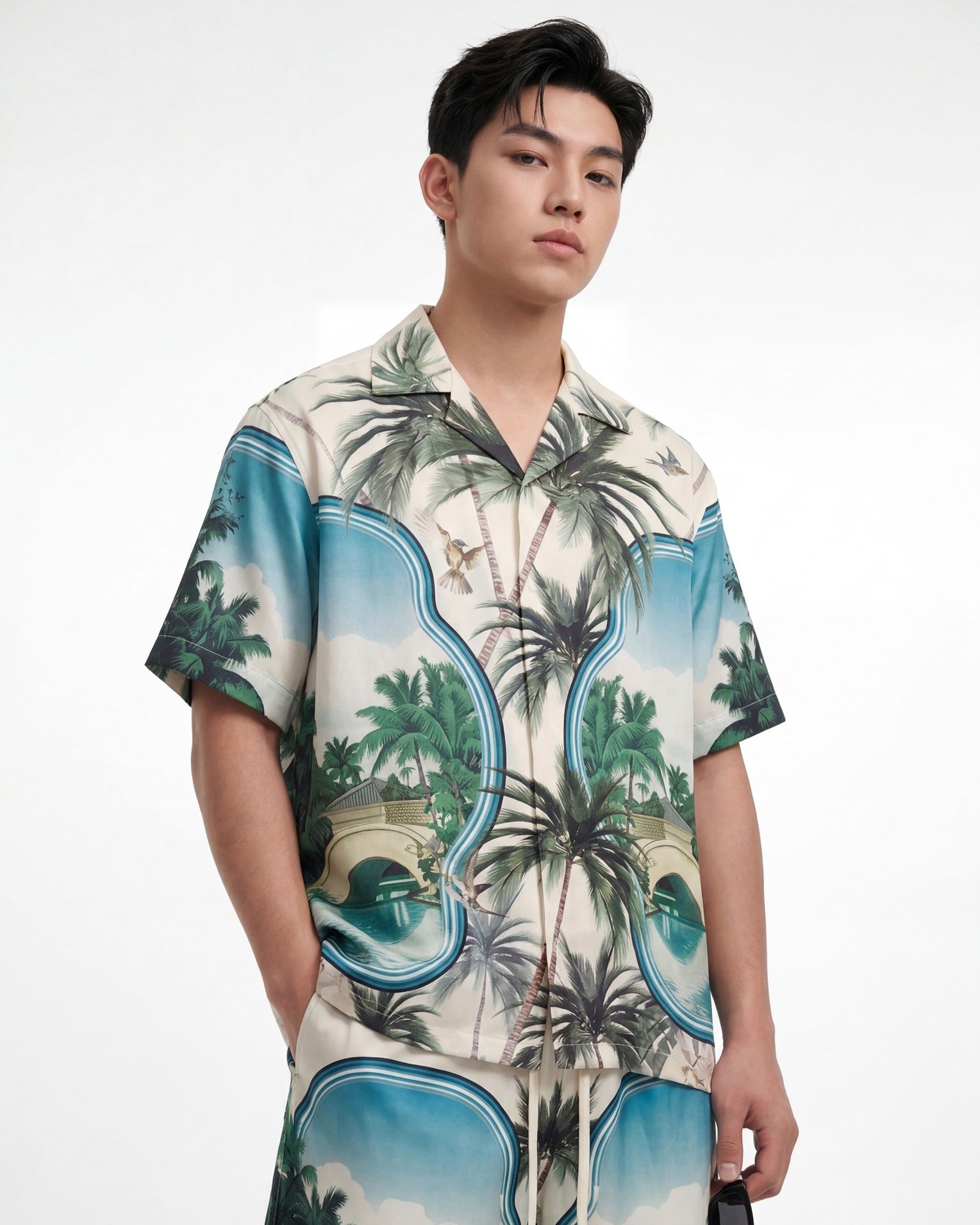 TROPICAL FRAME SHIRT