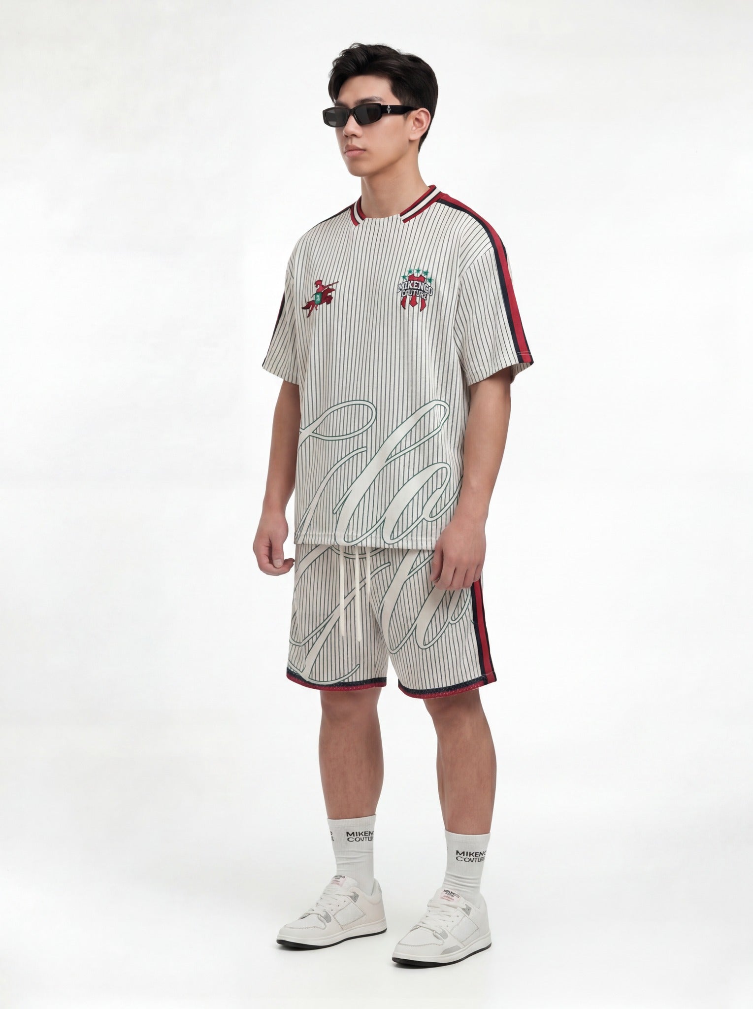 GLORY PINSTRIPE JERSEY