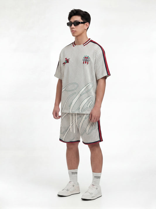 GLORY PINSTRIPE JERSEY