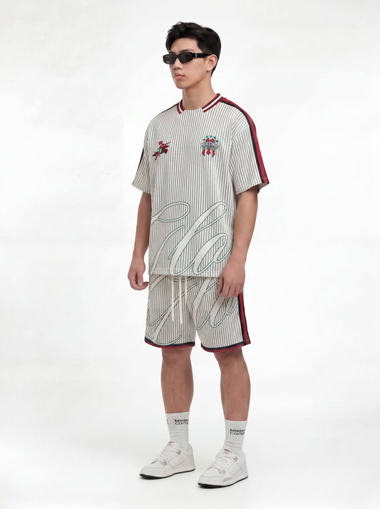 GLORY PINSTRIPE SET