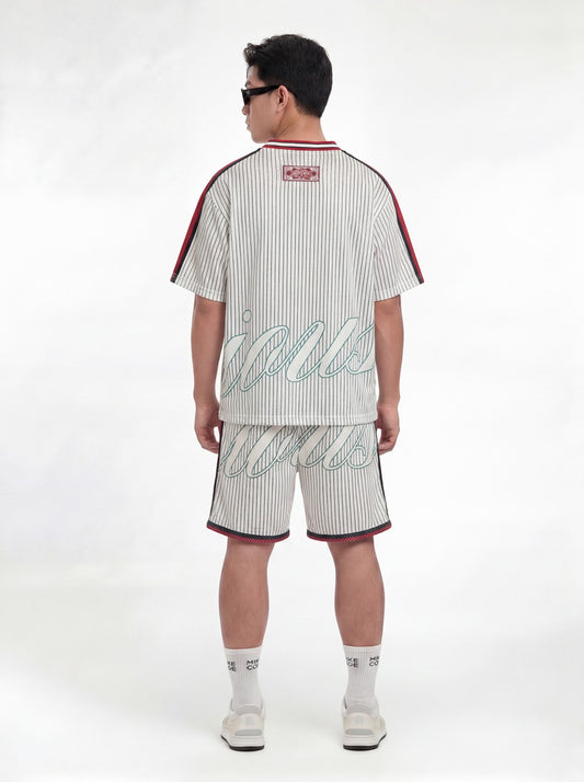 GLORY PINSTRIPE JERSEY