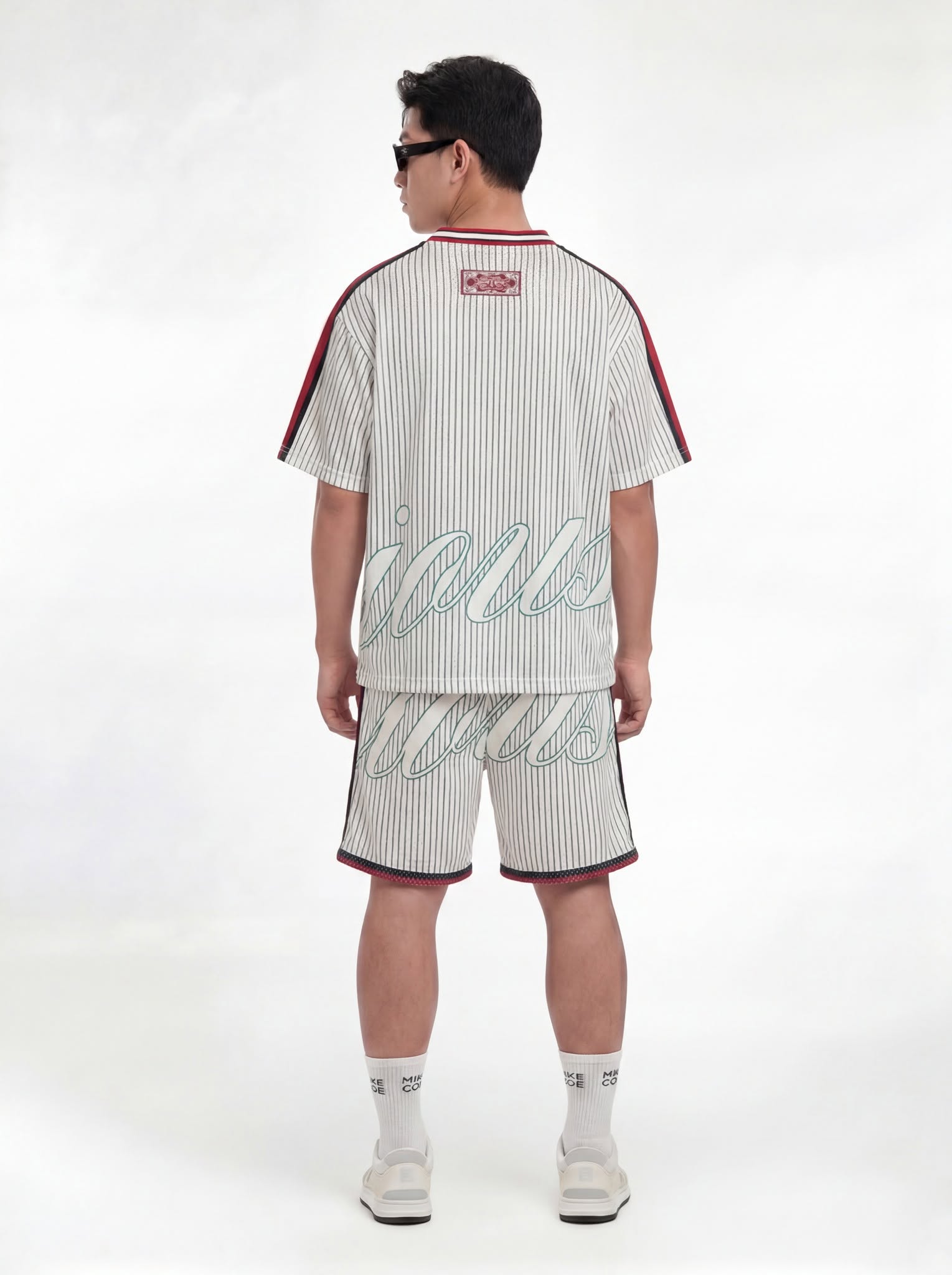GLORY PINSTRIPE SET