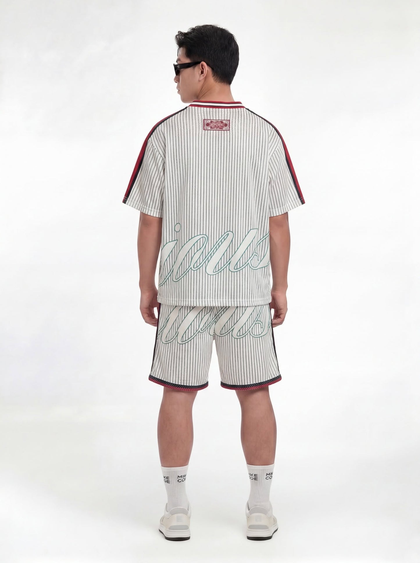 GLORY PINSTRIPE SET