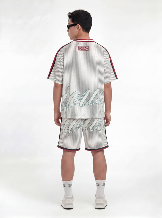 GLORY PINSTRIPE SET