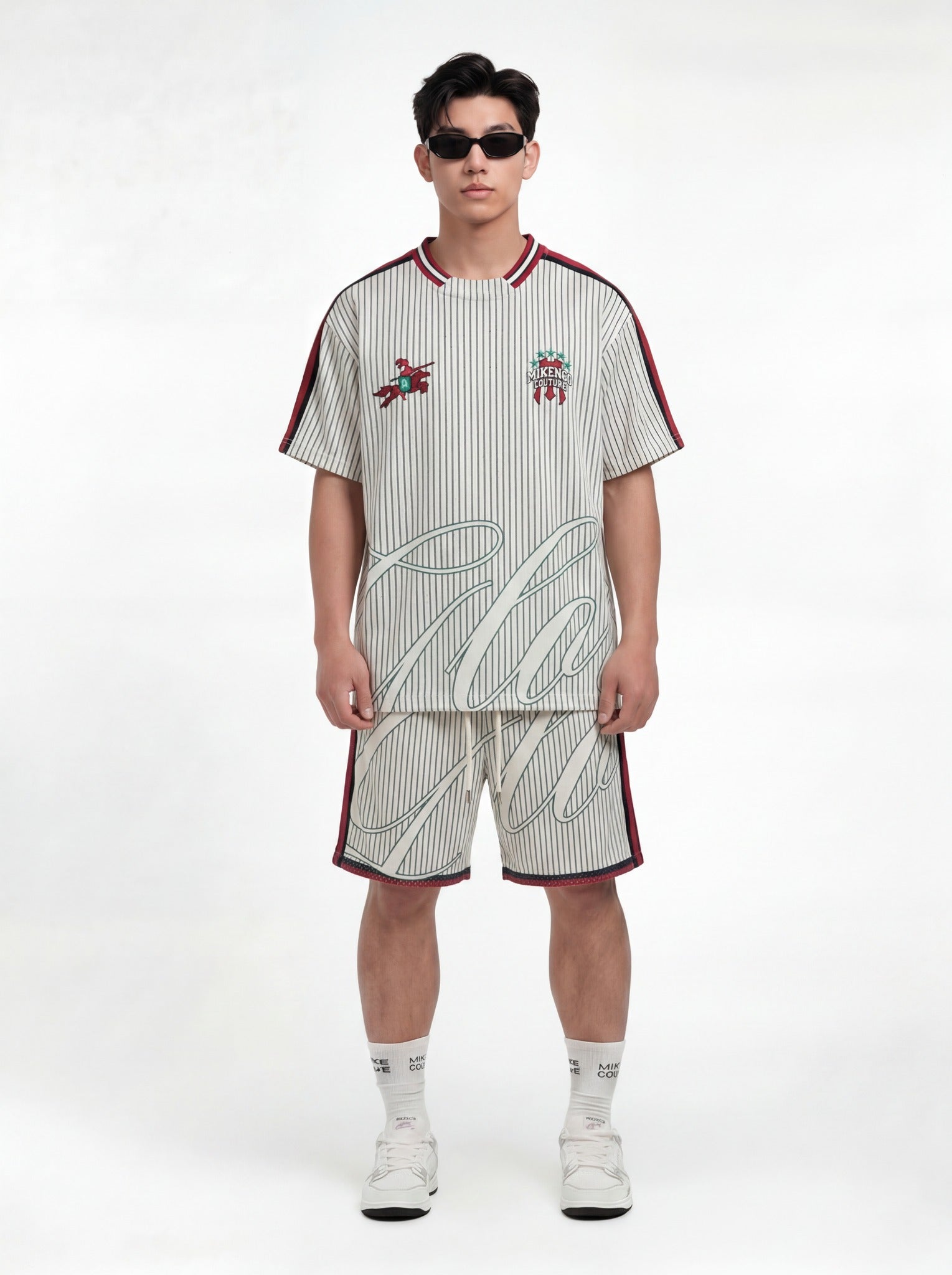 GLORY PINSTRIPE JERSEY