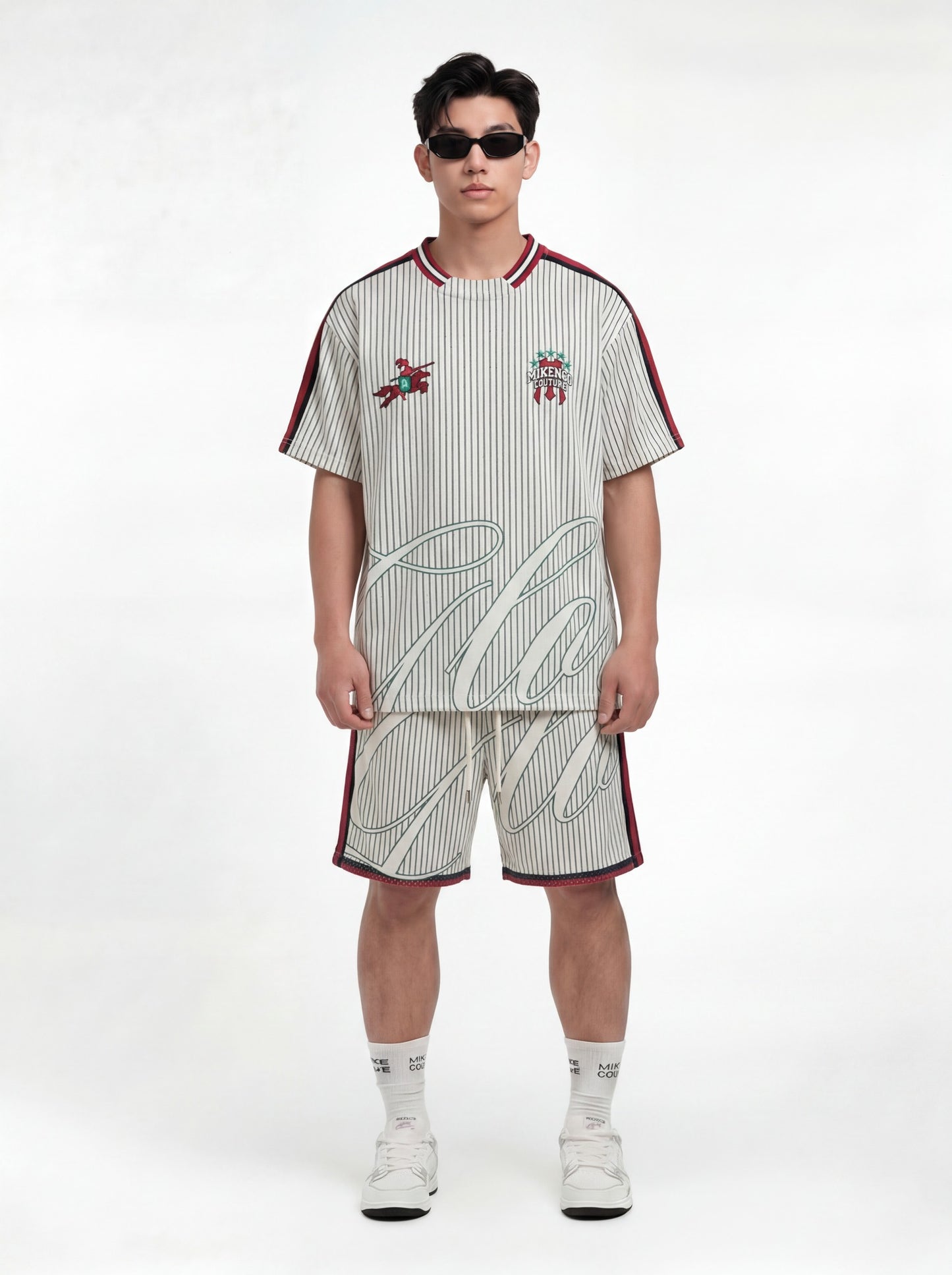 GLORY PINSTRIPE JERSEY