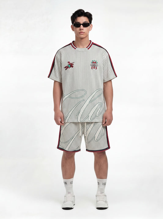 GLORY PINSTRIPE JERSEY