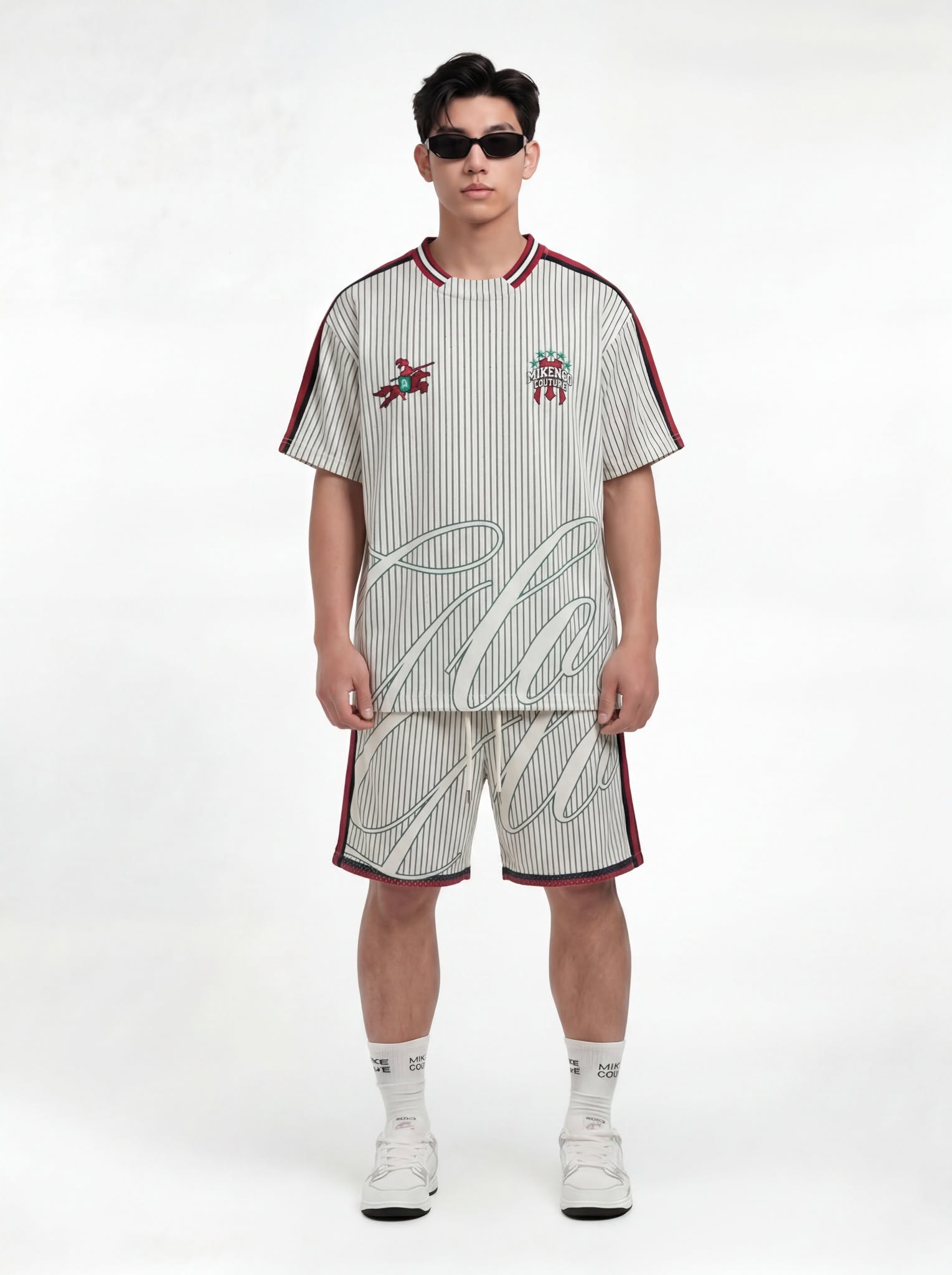 GLORY PINSTRIPE SET
