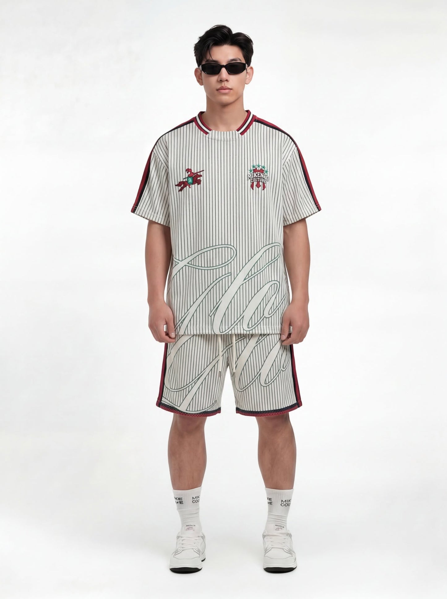 GLORY PINSTRIPE SET